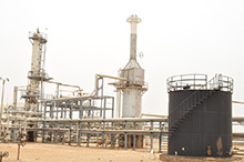 Concorp Khartoum Refinery Sudan