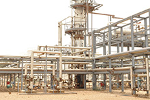 Concorp Khartoum Refinery Sudan