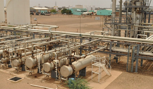 Concorp Khartoum Refinery Sudan